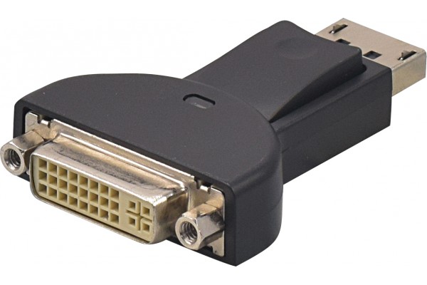 Convertisseur monobloc DisplayPort vers DVI-D 