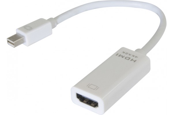 Convertisseur mini DisplayPort 1.2 vers HDMI 1.4 (4K) 