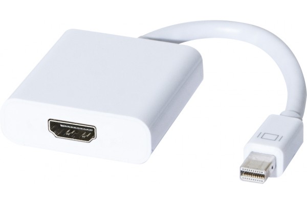 Convertisseur actif mini DisplayPort vers HDMI 