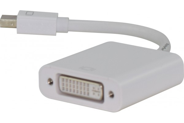 Convertisseur actif mini DisplayPort vers DVI 