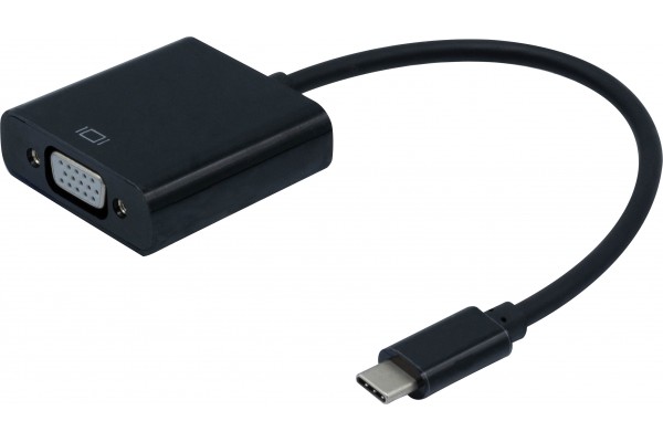 Convertisseur USB Type-C vers VGA 