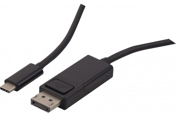 Cordon USB 3.1  Type-C vers DisplayPort 1.2 -1m 