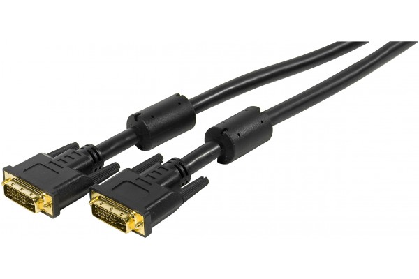 Cordon dvi-i (24+5) dual link m/m - 3m 