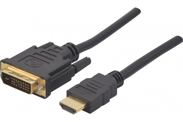 Cordon hdmi a/dv i- 1M 