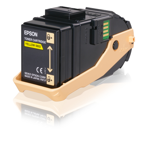 Epson - Jaune - original - cartouche de toner - pour Epson AL-C9500DN, AcuLaser C9300D2TN, C9300D3TNC, C9300DN, C9300DTN, C9300N, C9300TN