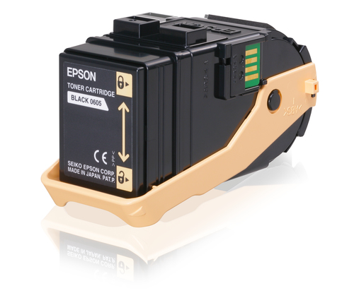 Epson - Noir - original - cartouche de toner - pour Epson AL-C9500DN, AcuLaser C9300D2TN, C9300D3TNC, C9300DN, C9300DTN, C9300N, C9300TN 