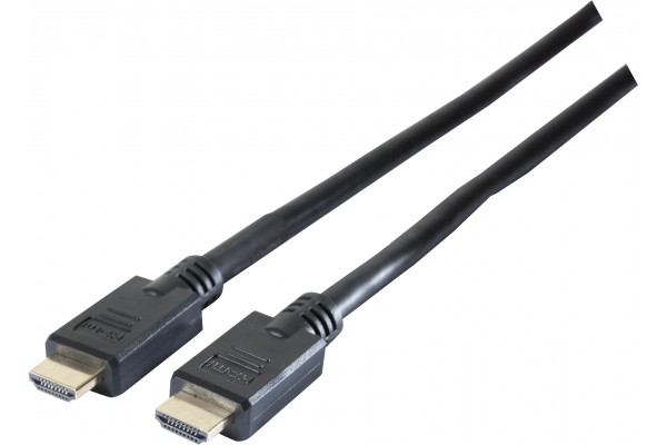 Cordon HDMI® HauteVitesse avec Ethernet + chipset 18Gbps - 7,5m 