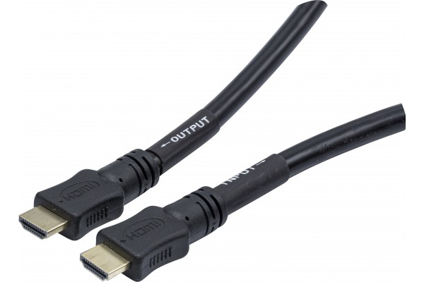 CORDON HDMI HIGHSPEED AVEC ETHERNET + CHIPSET  - 45m 