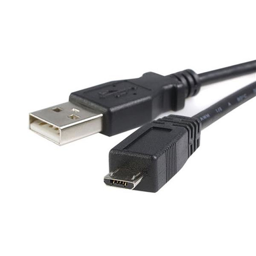StarTech.com Câble USB 2.0 A vers Micro B de 50 cm - Cordon USB A vers USB Micro B de 0,5 m - M/M - Câble USB - USB (M) pour Micro-USB de type B (M) - USB 2.0 - 50 cm - noir - pour P/N: KITBXAVHDPEU, KITBXAVHDPUK