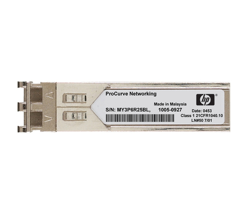 HPE X130 - Module transmetteur SFP+ - 10GbE - 10GBase-SR - LC - recommercialisé 
