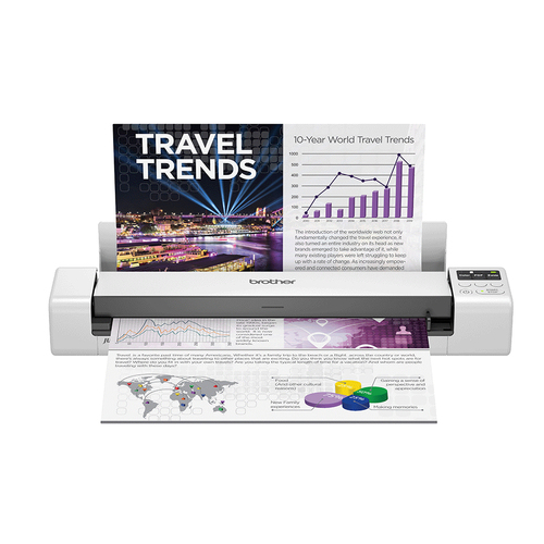 Brother DSmobile DS-940DW - scanner à feuilles - portable - USB 3.0, Wi-Fi(n) 