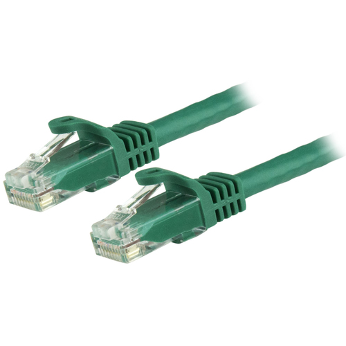 0.5m Green Snagless UTP Cat6 Patch Cable 