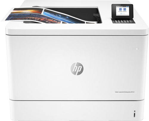 HP Color LaserJet Ent M751dn Prntr - imprimante laser - couleur - jusqu'à 41 ppm (impression) - impression R/V automatique - USB 2.0 - 1 port réseau Gigabit/fFast Ethernet - A4/A3 