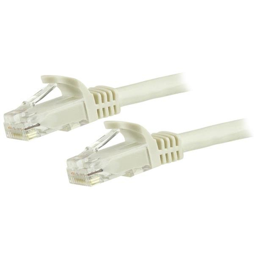 Cable White CAT6 Patch Cord 7.5 m 