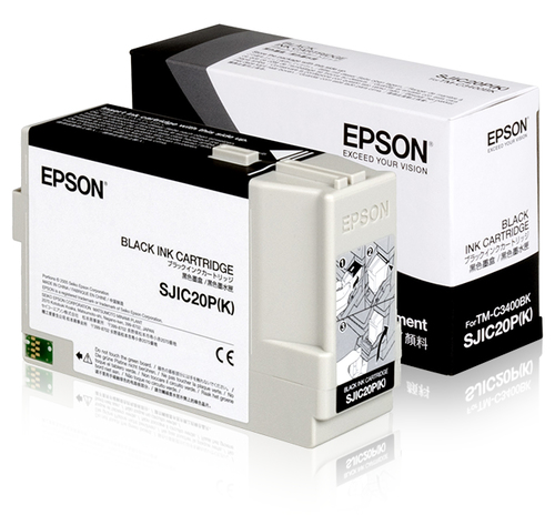 EPSON Ink/SJIC20P 78.7ml BK - disponible 15 jours