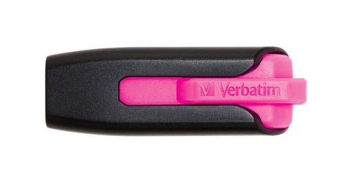 Verbatim Store 'n' Go V3 - Clé USB - 16 Go - USB 3.0 - rose chaud 