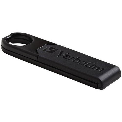 Verbatim Store 'n' Go Micro Plus - Clé USB - 16 Go - USB 2.0 - noir 