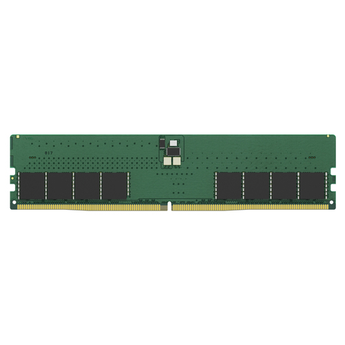 Kingston - DDR5 - module - 32 Go - DIMM 288 broches - 5600 MT/s / PC5-44800 - CL46 - 1.1 V - mémoire sans tampon - non ECC 