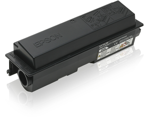 Epson 0437 - Haute capacité - noir - original - cartouche de toner Epson Return Program - pour AcuLaser M2000D, M2000DN, M2000DT, M2000DTN 