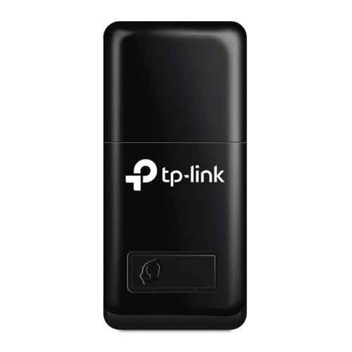 TP-LINK Mini Wi-Fi N300 USB Adapter QSS button 