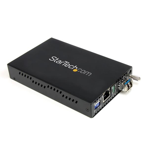 Gigabit Fiber Media Converter LC 40 km 