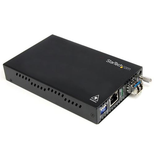 Fiber Media Converter Gigabit Fibre LC 