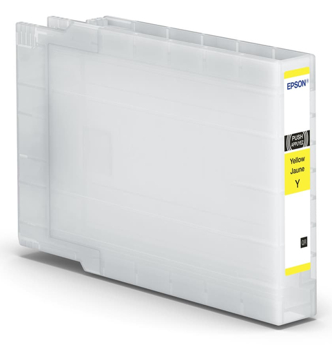 Epson T04A4 - 69 ml - taille XXL - jaune - original - cartouche d'encre - pour WorkForce Pro WF-C8190, WF-C8610, WF-C8690 