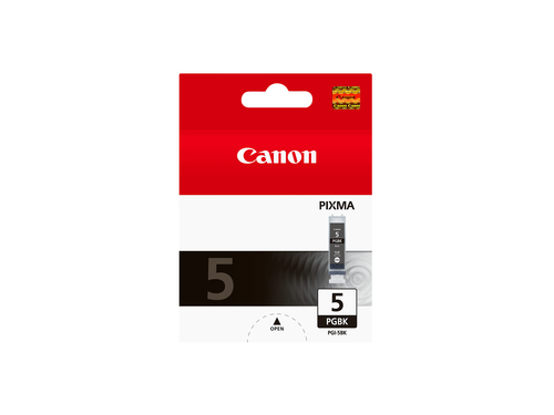 Ink/PGI-5BK BJ Cartridge BK 