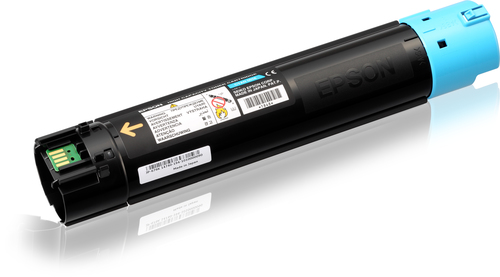 Epson - Haute capacité - cyan - original - cartouche de toner - pour WorkForce AL-C500DHN, AL-C500DN, AL-C500DTN, AL-C500DXN