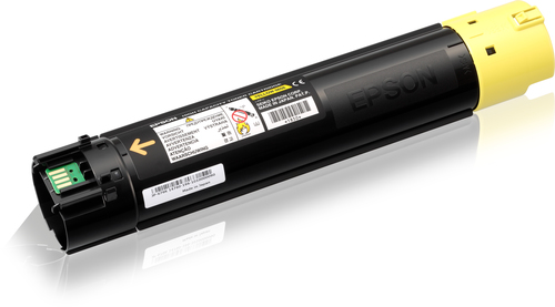 Epson - Haute capacité - jaune - original - cartouche de toner - pour WorkForce AL-C500DHN, AL-C500DN, AL-C500DTN, AL-C500DXN