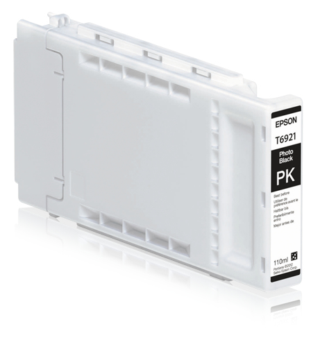 Epson T692100 - 110 ml - photo noire - original - cartouche d'encre - pour SureColor SC-T3000, T3070, T3200, T5070, T5200, T7000, T7070, T7200, T3270, T5270, T7270 - disponible 15 jours 
