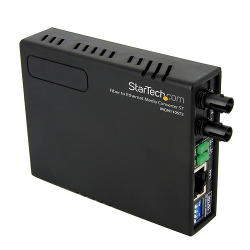 MM Fiber Ethernet Media Converter ST 2km 