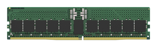 Kingston - DDR5 - module - 32 Go - DIMM 288 broches - 6400 MT/s / PC5-51200 - CL52 - 1.1 V - mémoire enregistré - ECC 