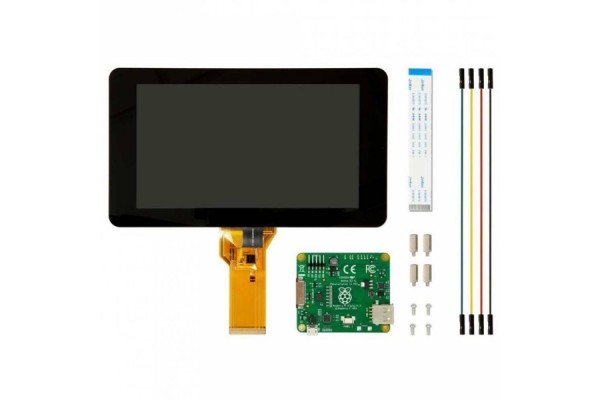 Ecran tactile 7" officiel pour Raspberry Pi 