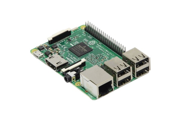 Raspberry Pi 3 Model B avec Broadcom 2837 ARMv8 64bit 