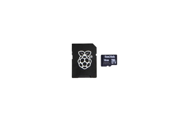 Carte micro SD 16Go avec NOOBS pour Raspberry PI 