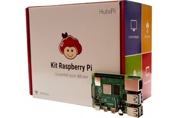 Starter Kit Raspberry Pi 4 2Go 