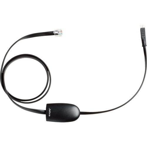 Jabra Link 14201-17 - Prise de casque micro - 92.5 cm - pour Jabra GN9120, GN9350, Poly - Polycom SoundPoint IP 320, IP 330, IP 550, IP 560, IP 650 
