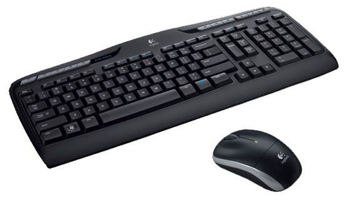 Ensemble sans fil Logitech MK330 - Ensemble clavier et souris - sans fil - 2.4 GHz - Français - noir