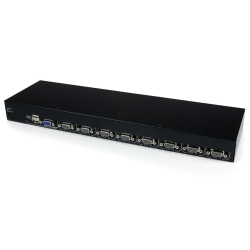 StarTech.com Module de commutateur KVM USB 8 ports pour 1UCABCONS/17/19 - Commutateur KVM - 8 x KVM port(s) - 1 utilisateur local - Montable sur rack - pour P/N: RKCONS1908K, RKCONS1916K, SVECONUS10, SVECONUS15, SVECONUS6 