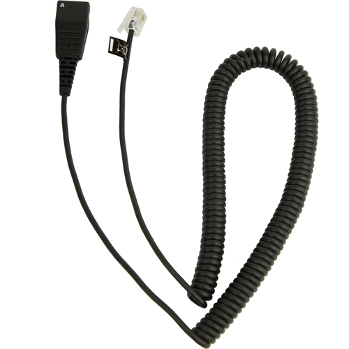 Jabra - Câble pour casque micro - Déconnexion rapide pour RJ-10 