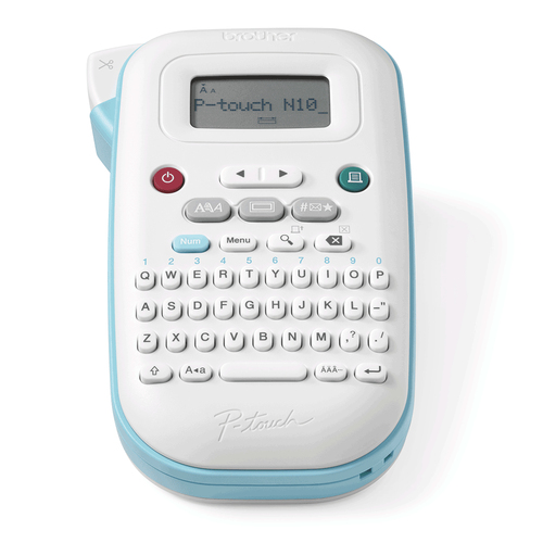 Brother P-Touch PT-N10 - étiqueteuse - Noir et blanc - thermique direct