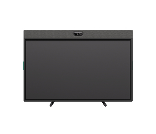 Solution de visioconférence tout en un - Ecran tactile 65" avec caméra et micro intégrés - graphite - support de table inclus