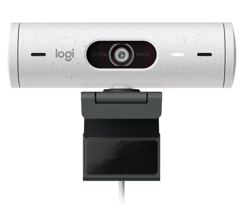 Logitech BRIO 500 - Webcam - couleur - 1920 x 1080 - 1080p, 720p - audio - USB-C 