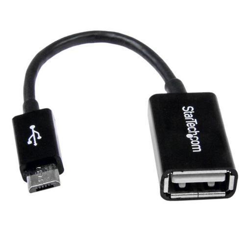 STARTECH 5in Micro USB to USB OTG Host Adapter - disponible 24 / 48h