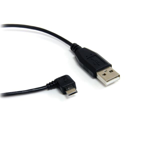 30cm USB to Right Angle Micro USB Cable - disponible 24 / 48h 