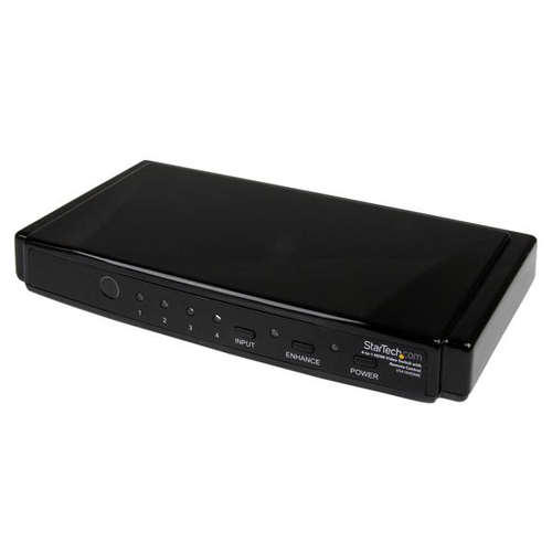 4to1 HDMI Video Switch w/Remote Control 