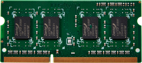 HP 6A - DDR3L - module - 4 Go - DIMM 120-pin - 933 MHz 