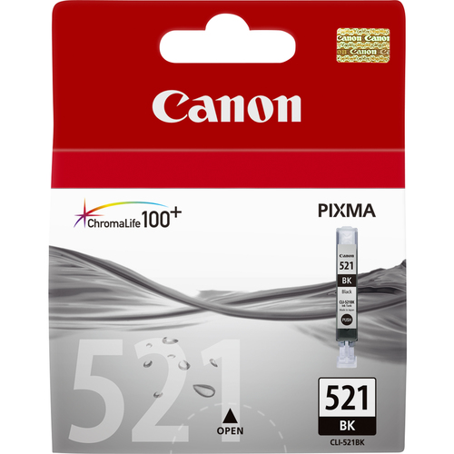 Ink/CLI-521 Cartridge BK