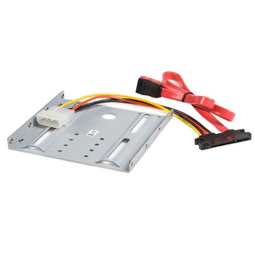 StarTech.com Kit adaptateur de montage de disque dur ou SSD 2,5" dans baie 3,5" - Support de montage - Adaptateur pour baie de stockage - pour P/N: 25S22M2NGFFR, S322M225R, SAT2M2NGFF25, SAT32M225, SAT32MSAT257, ST521PMINT